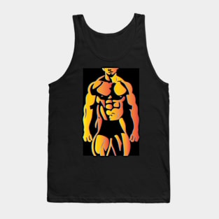 Male Physique Tank Top